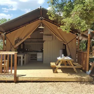 Glamping Soline 4*, Biograd na Moru Horvátország